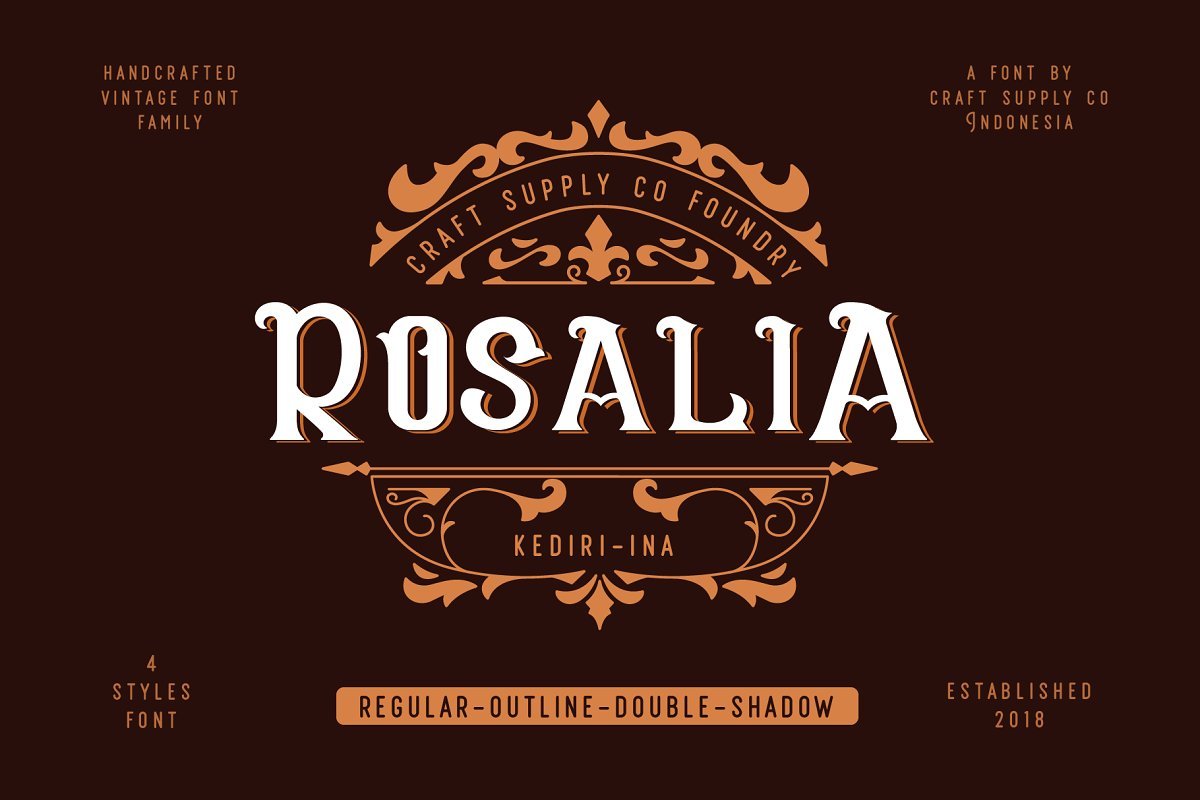 CS Rosalia + Extras