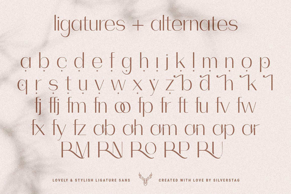 Celine - Chic Ligature Sans & Extras