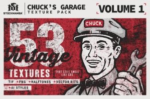 Chuck's Garage Texture Pack
