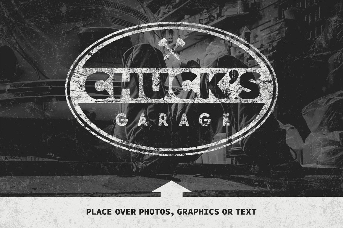 Chuck's Garage Texture Pack