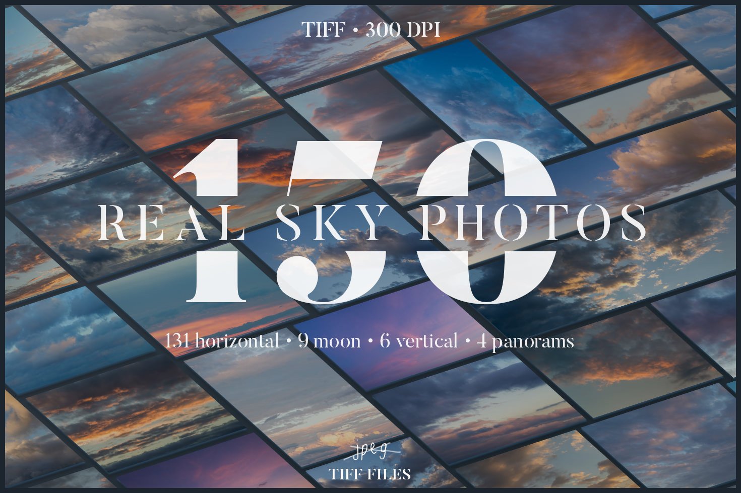 Cloud Nine - 150 Hires Sky Photos 