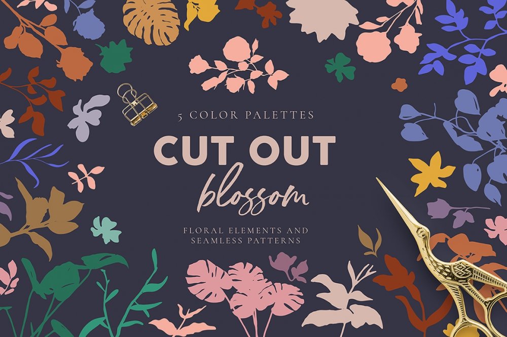 Blossom Collection - Design Cuts