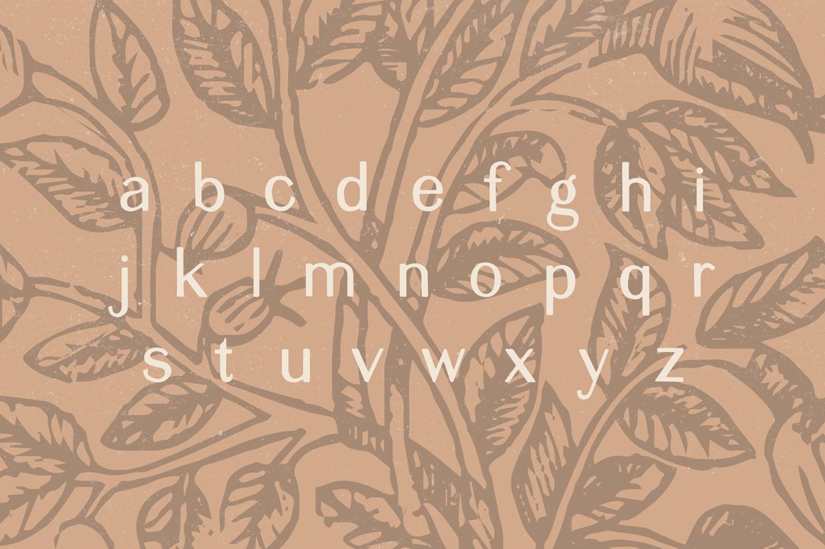Elijah - Sans Serif Display Font