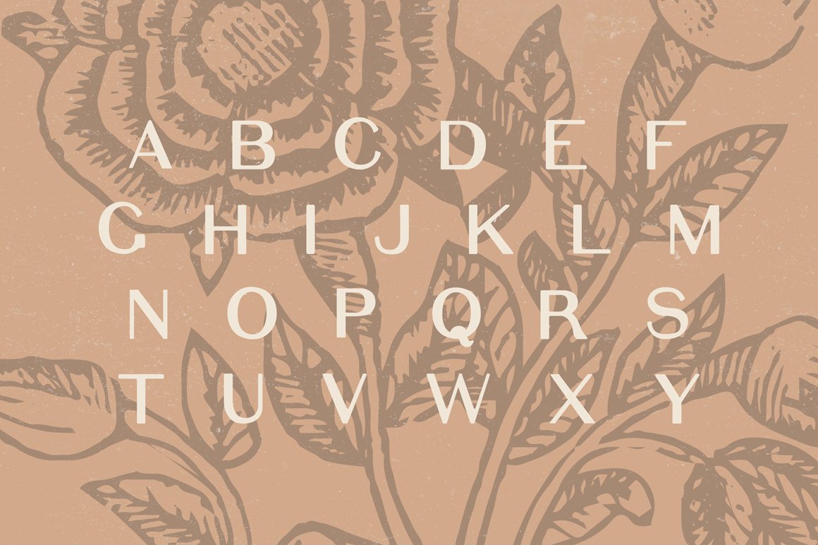 Elijah - Sans Serif Display Font