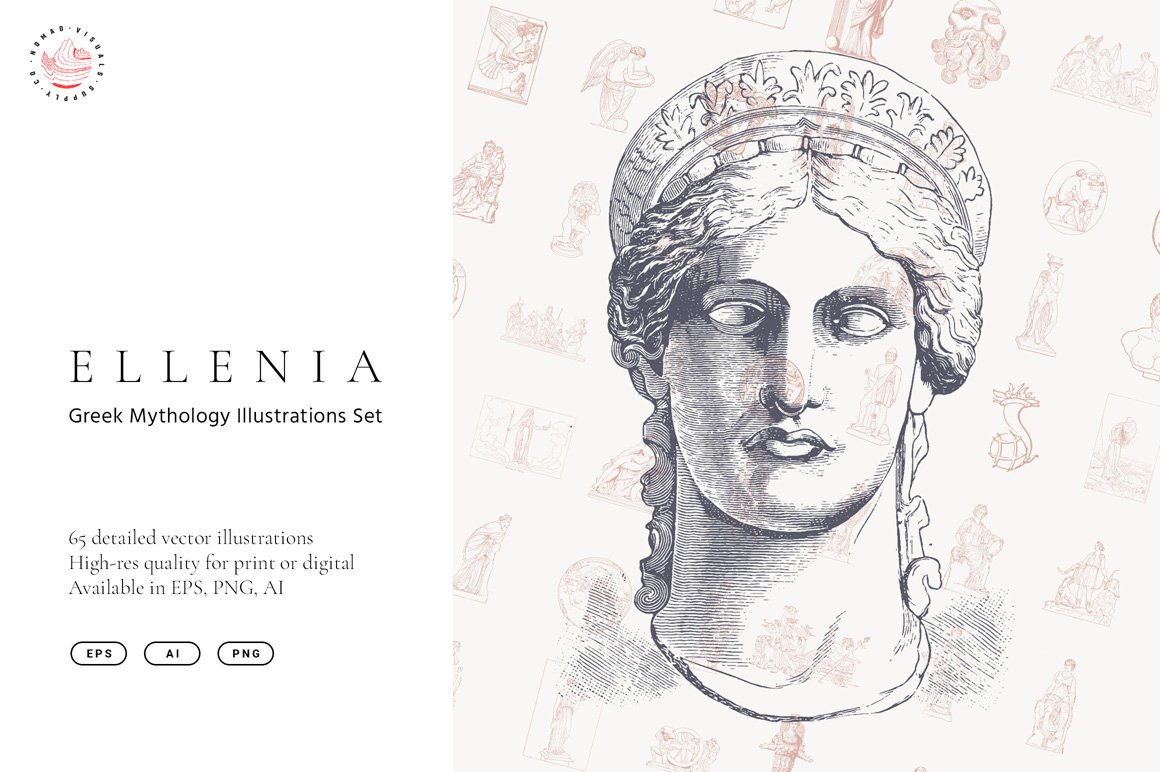 Ellenia - Greek Mythology Set