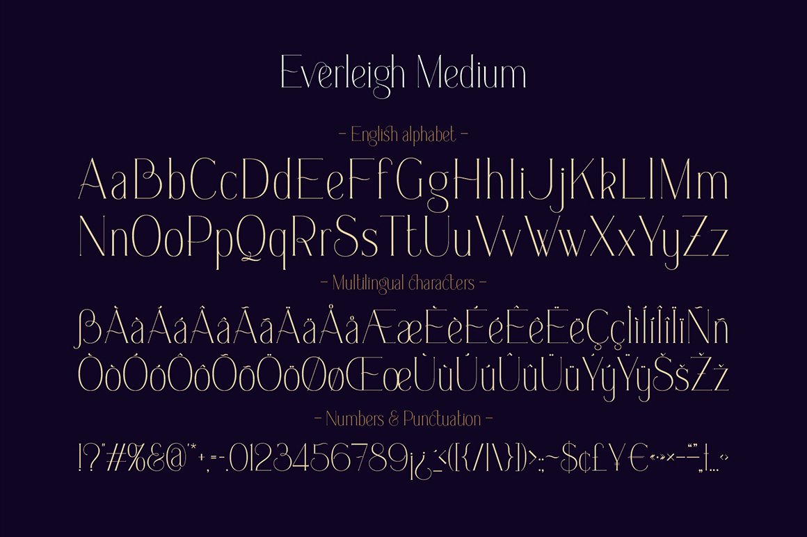Everleigh Font Duo