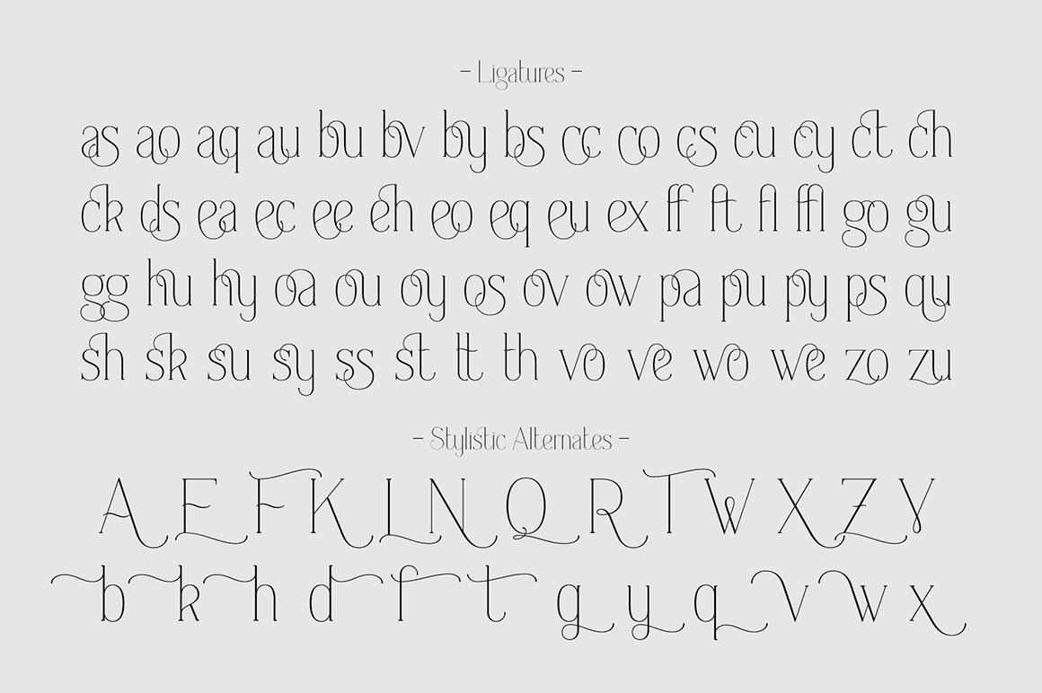 Everleigh Serif Font