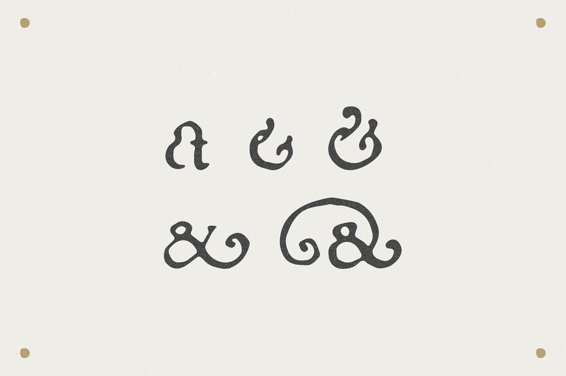 Fratelli - Serif Font + Extras