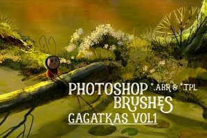 Gagatka's Photoshop Pro Brush Set - Vol.1