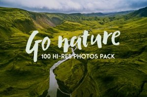 Go Nature - 100 Photos Pack