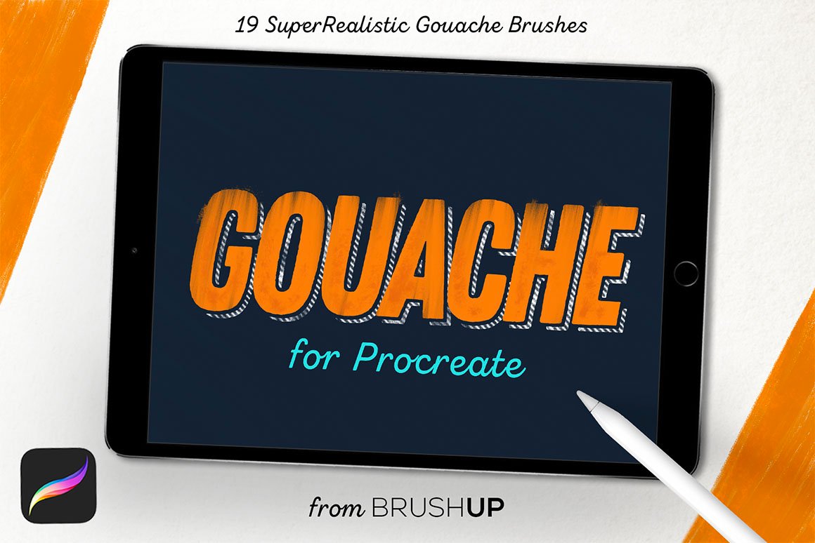 12 Best Procreate Gouache and Oil Brushes