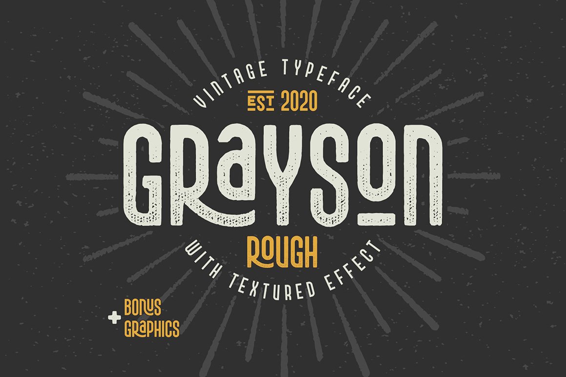 Grayson Font Pack