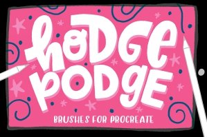 Hodge Podge Brushes for Procreate