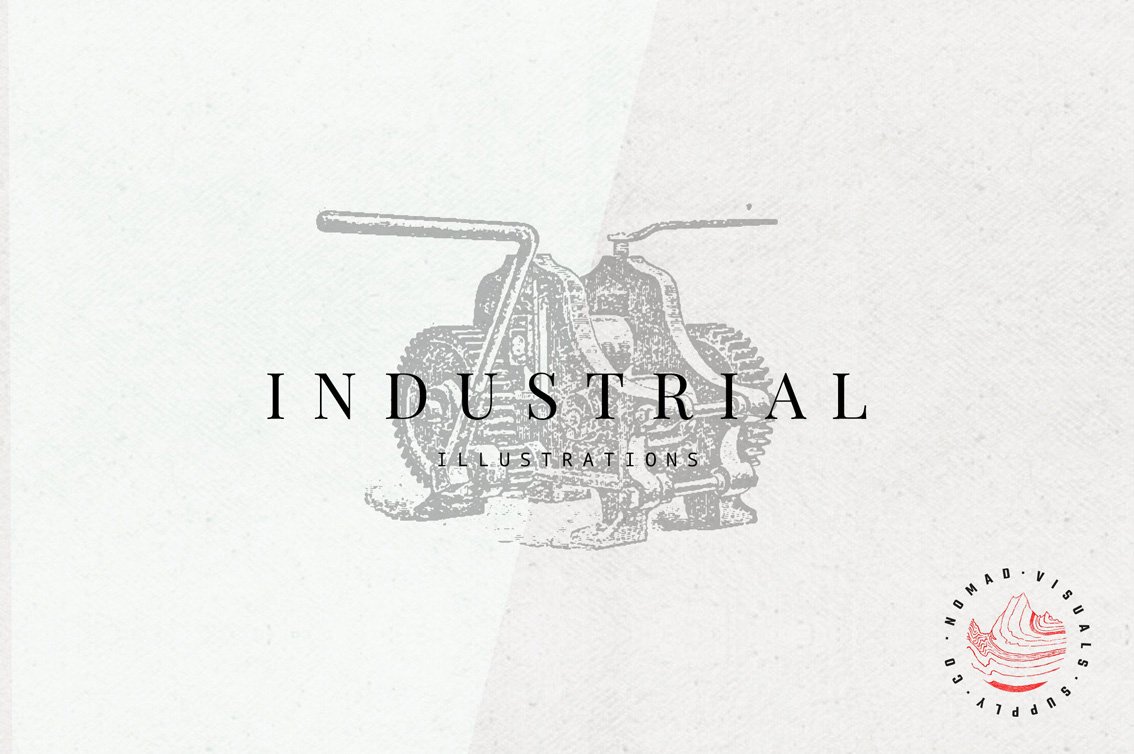 Industrial Illustrations