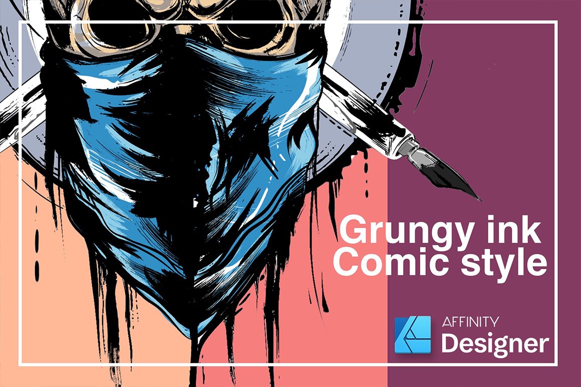 Comic Brushes for Affinity Designer & Photos