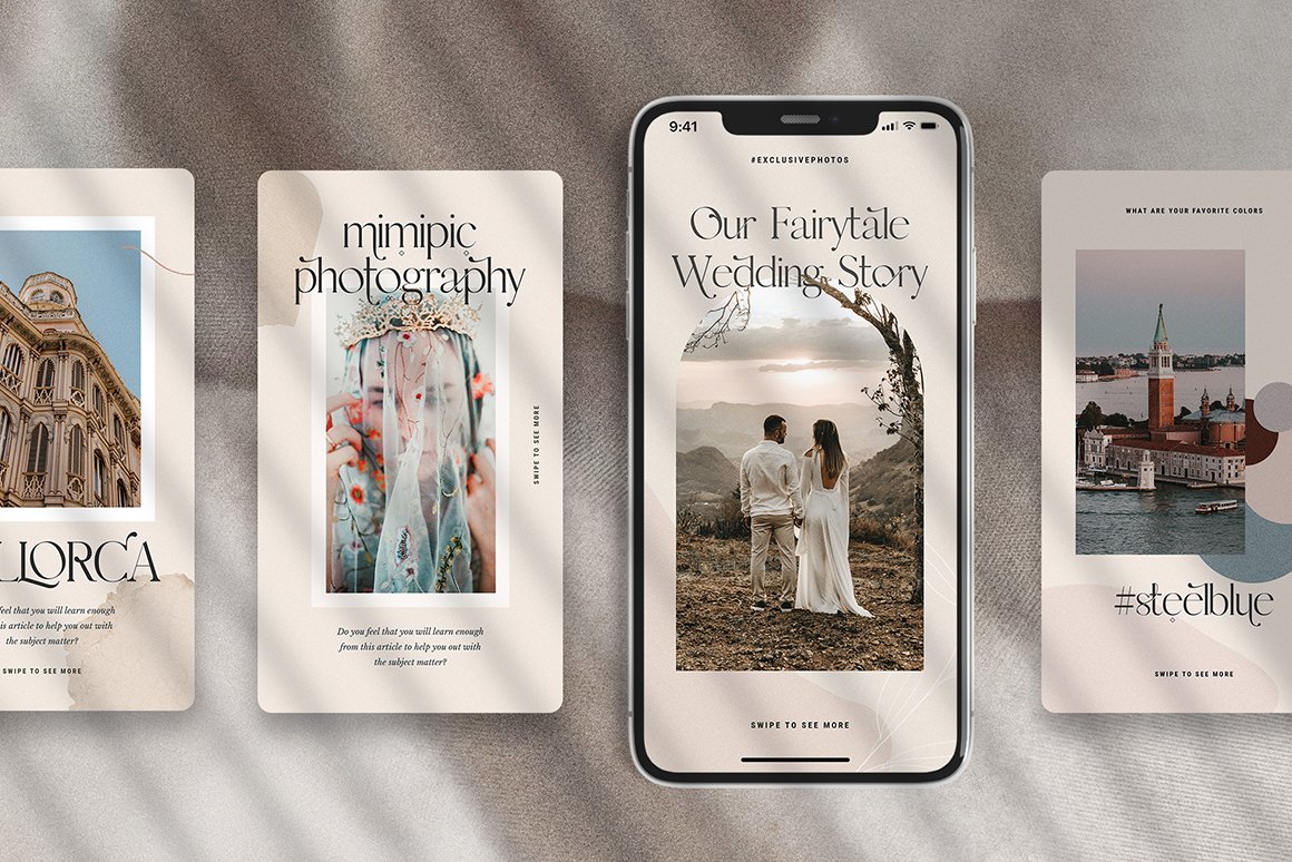 Create Stunning Instagram Stories & Carousels with Social Design App from Fundy  Designer