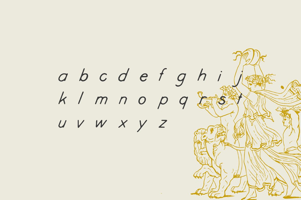 Kyril - A Display Hand-Drawn Font