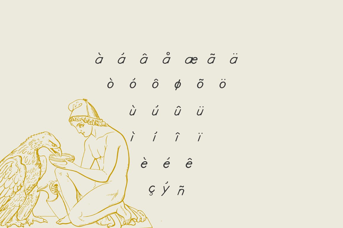 Kyril - A Display Hand-Drawn Font