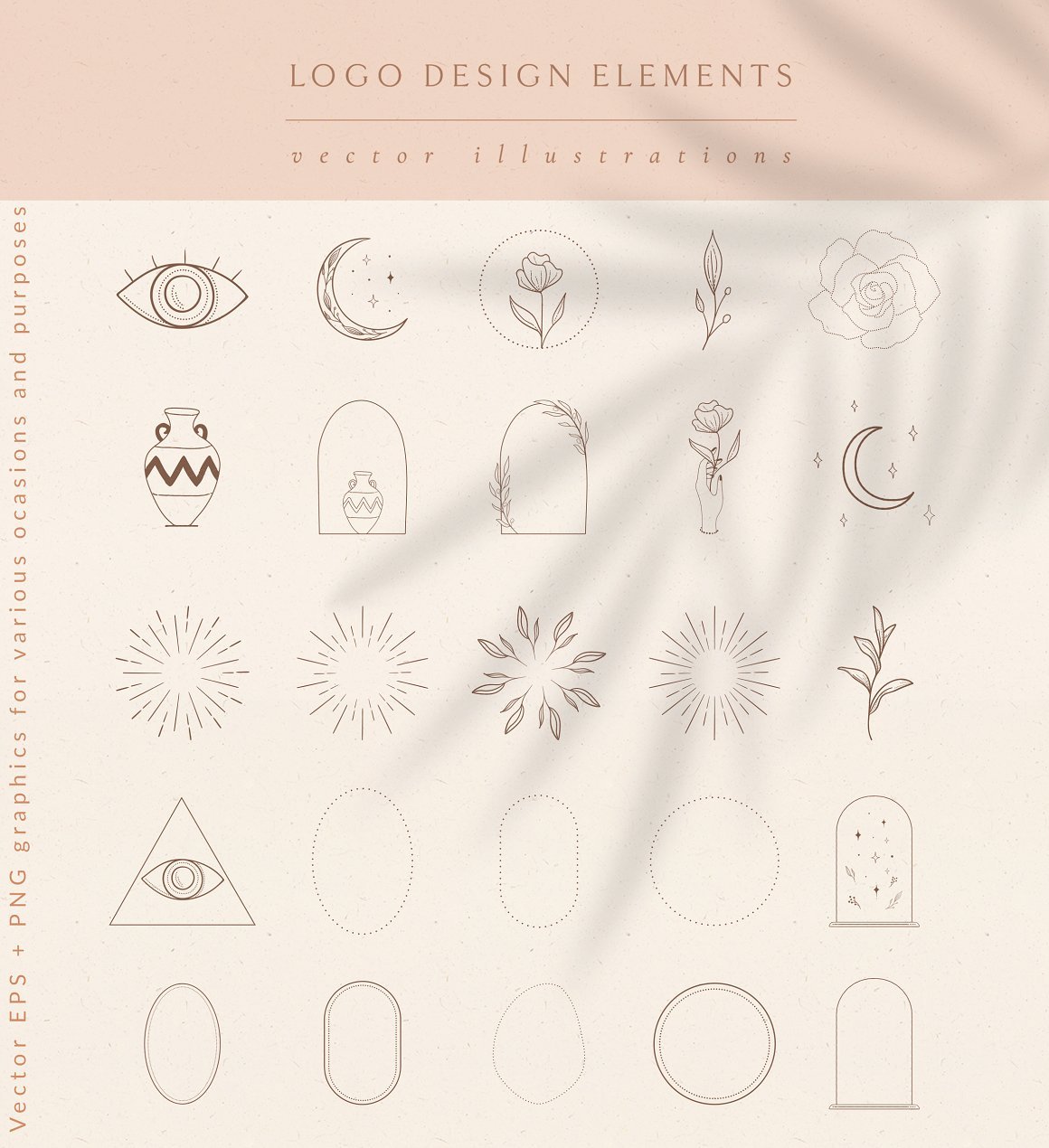 Logo Design Elements and Pre-made Logo Templates