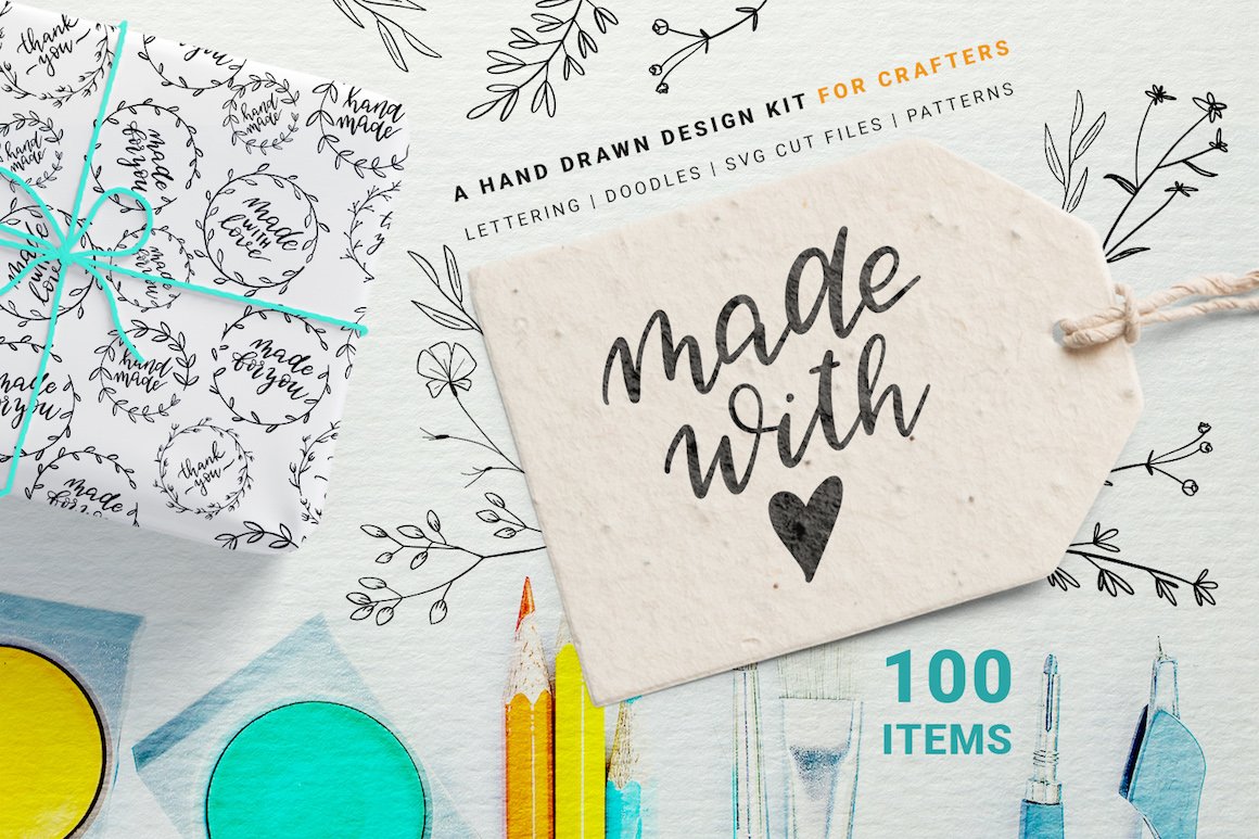 Made with Love - Set for Crafters