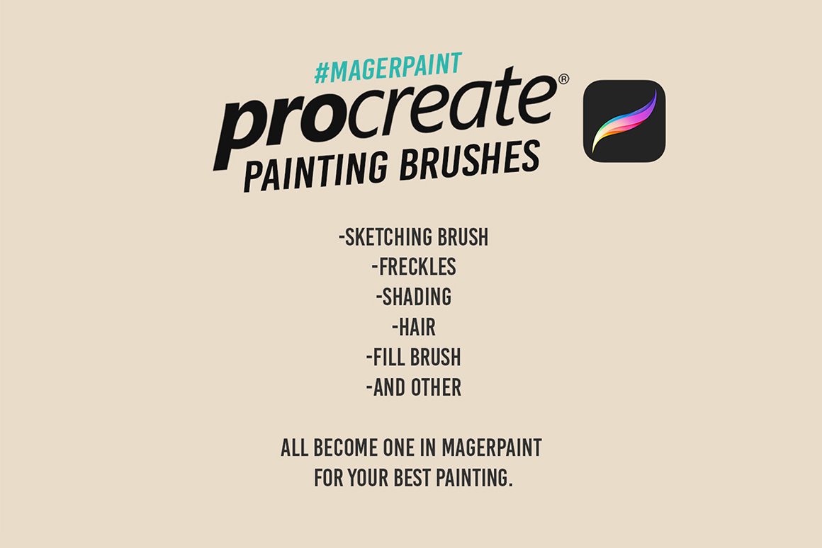 Magerpaint Procreate Brushes