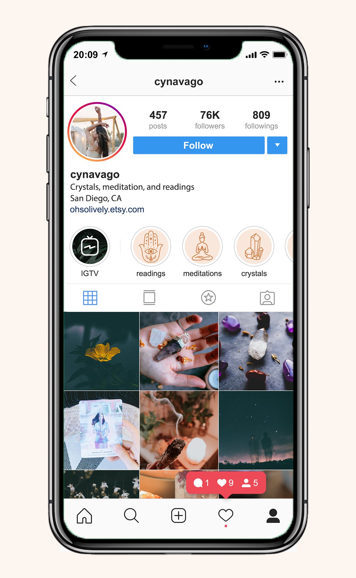 Magical Instagram Highlight Icons