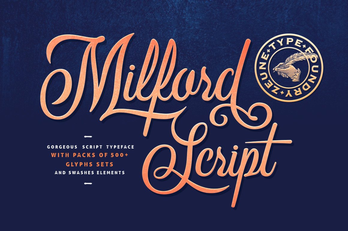 Milford Script