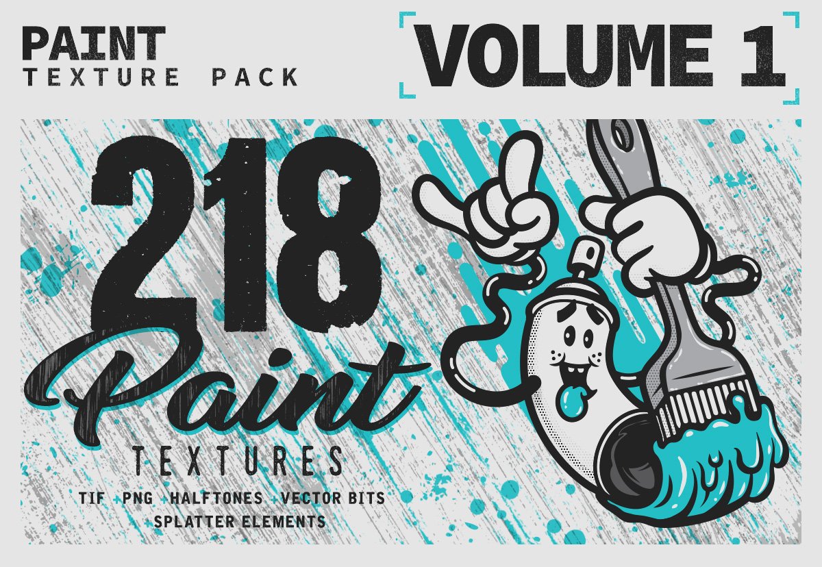 Paint Textures Volume 1