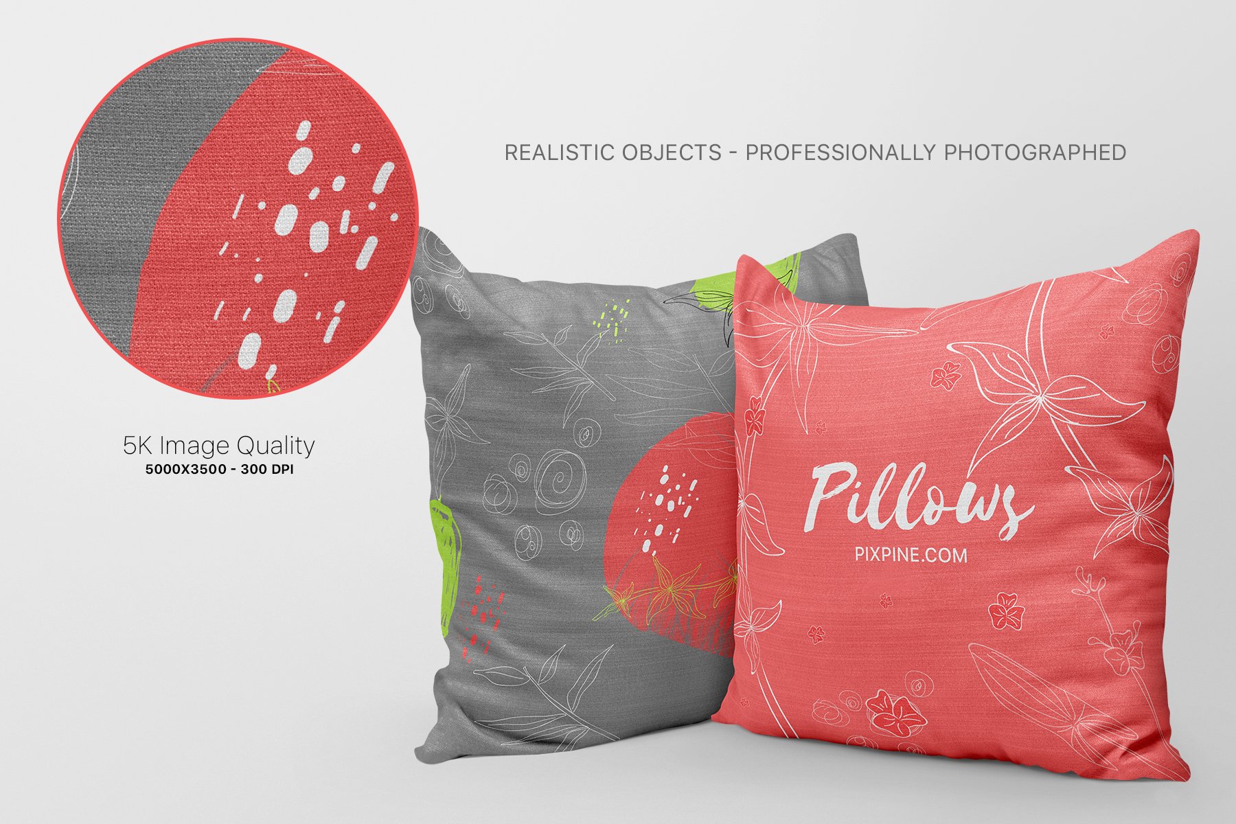 Pillows Mockup Set