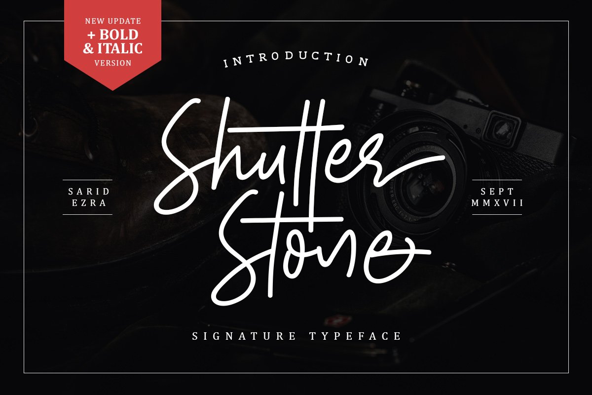 Shutter Stone - Signature Script
