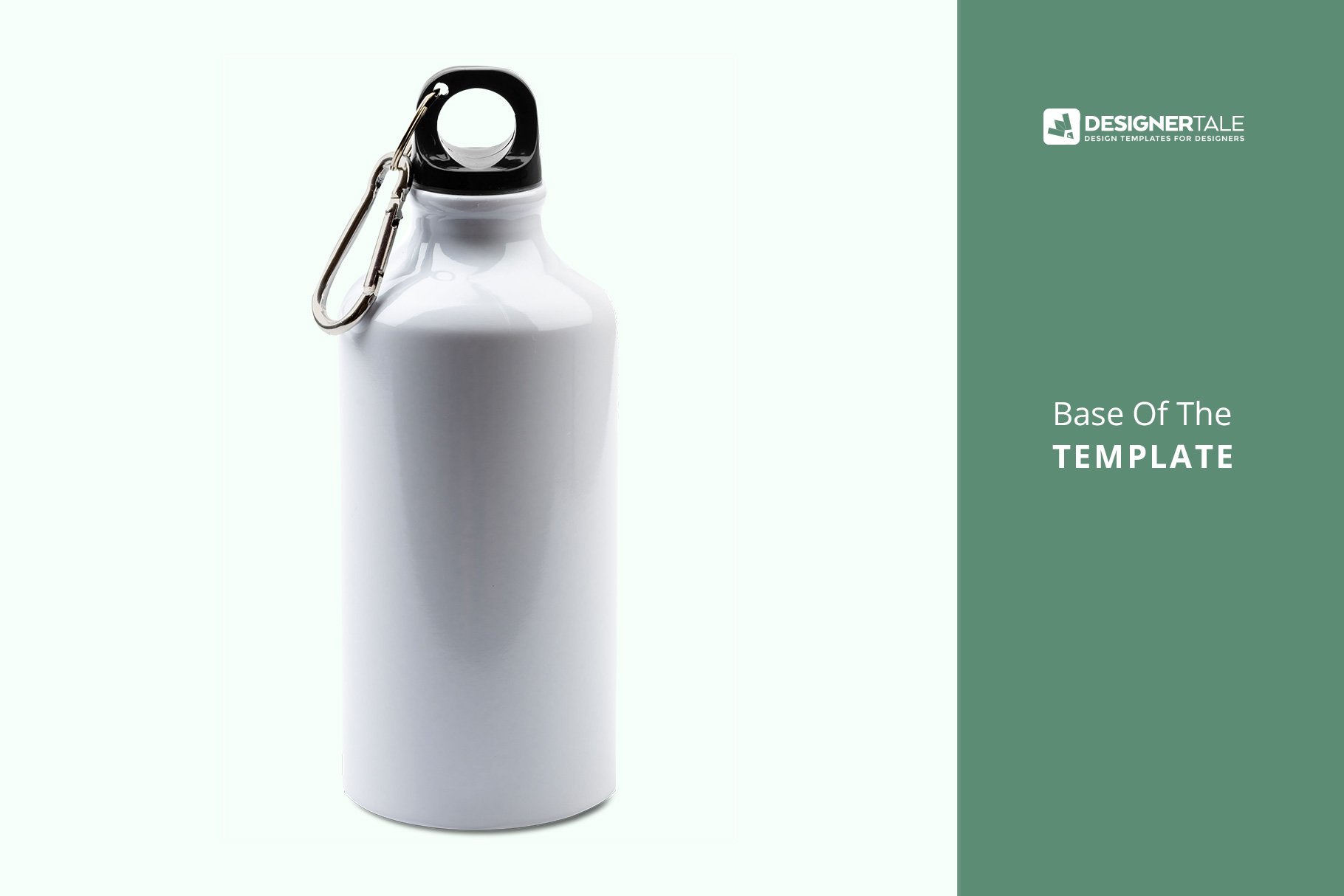 Stainless Sports Water Bottle Mockup