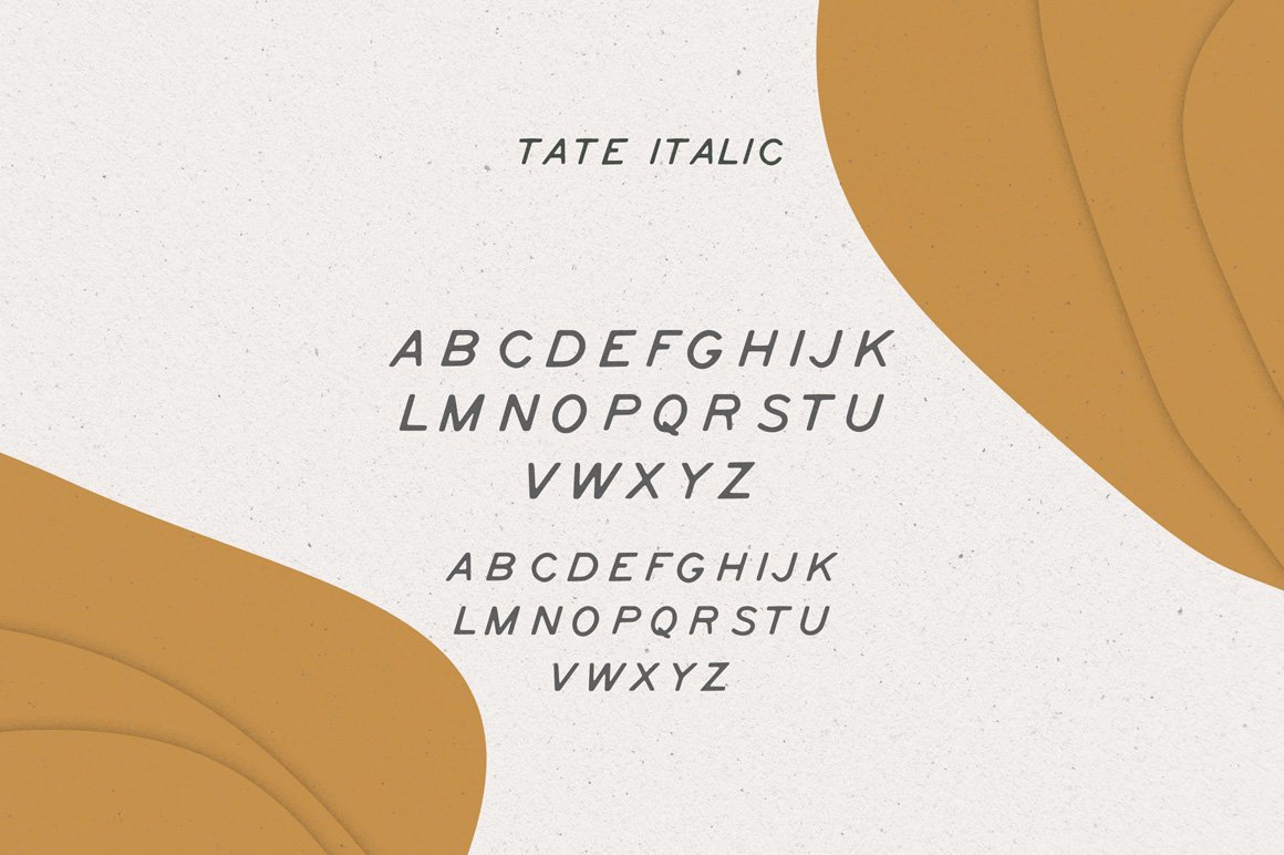 Tate Font