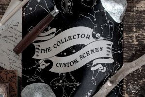 The Collector - Custom Mockup Scenes