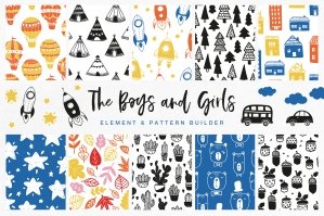 51 Kids Patterns, for Boys & Girls!