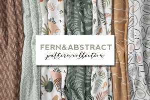 Fern & Abstract Pattern Collection