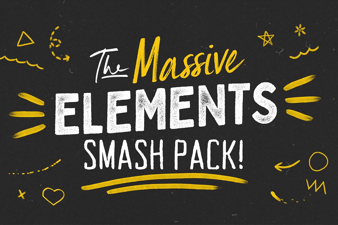 The Massive Element Smash Pack (Animated)