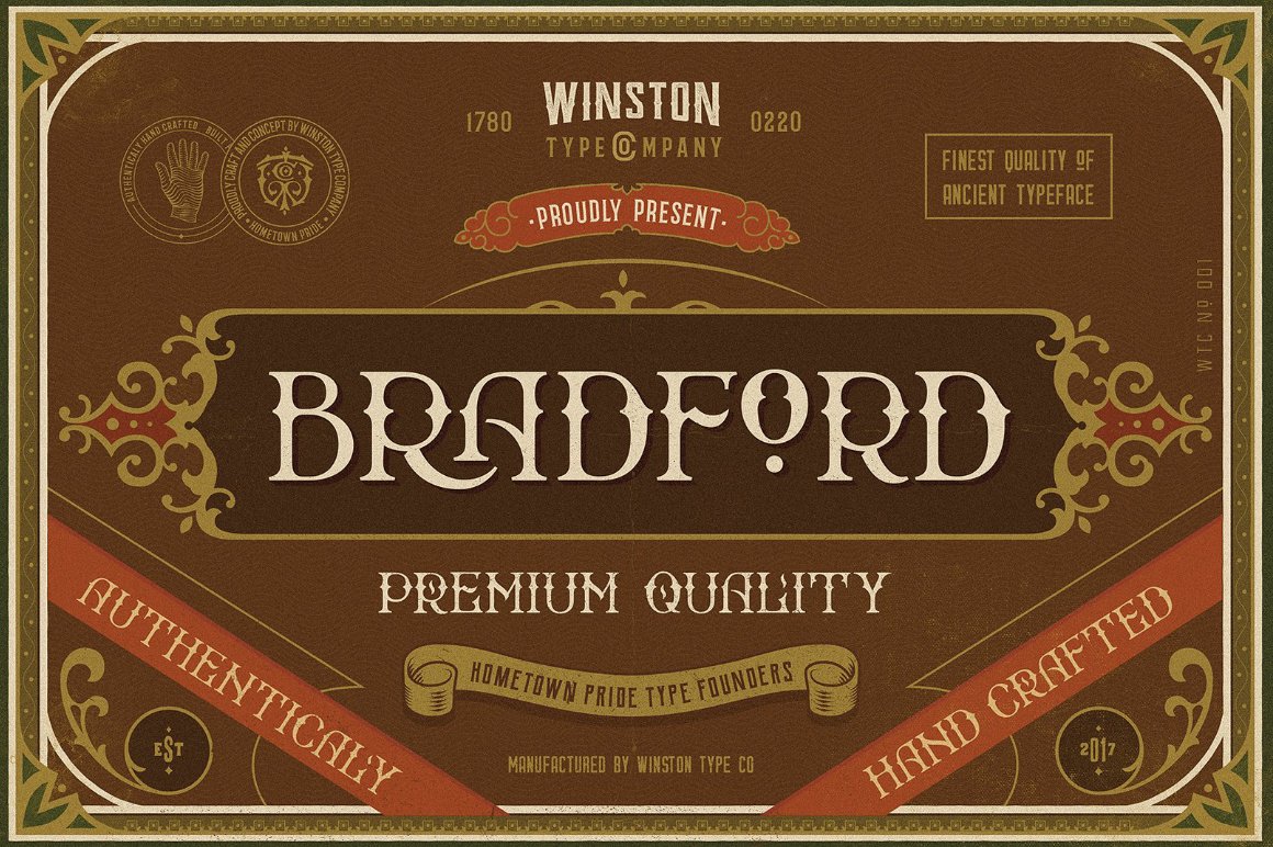 WT Bradford Font Family