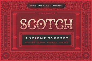 WT Scotch Layered Type Family