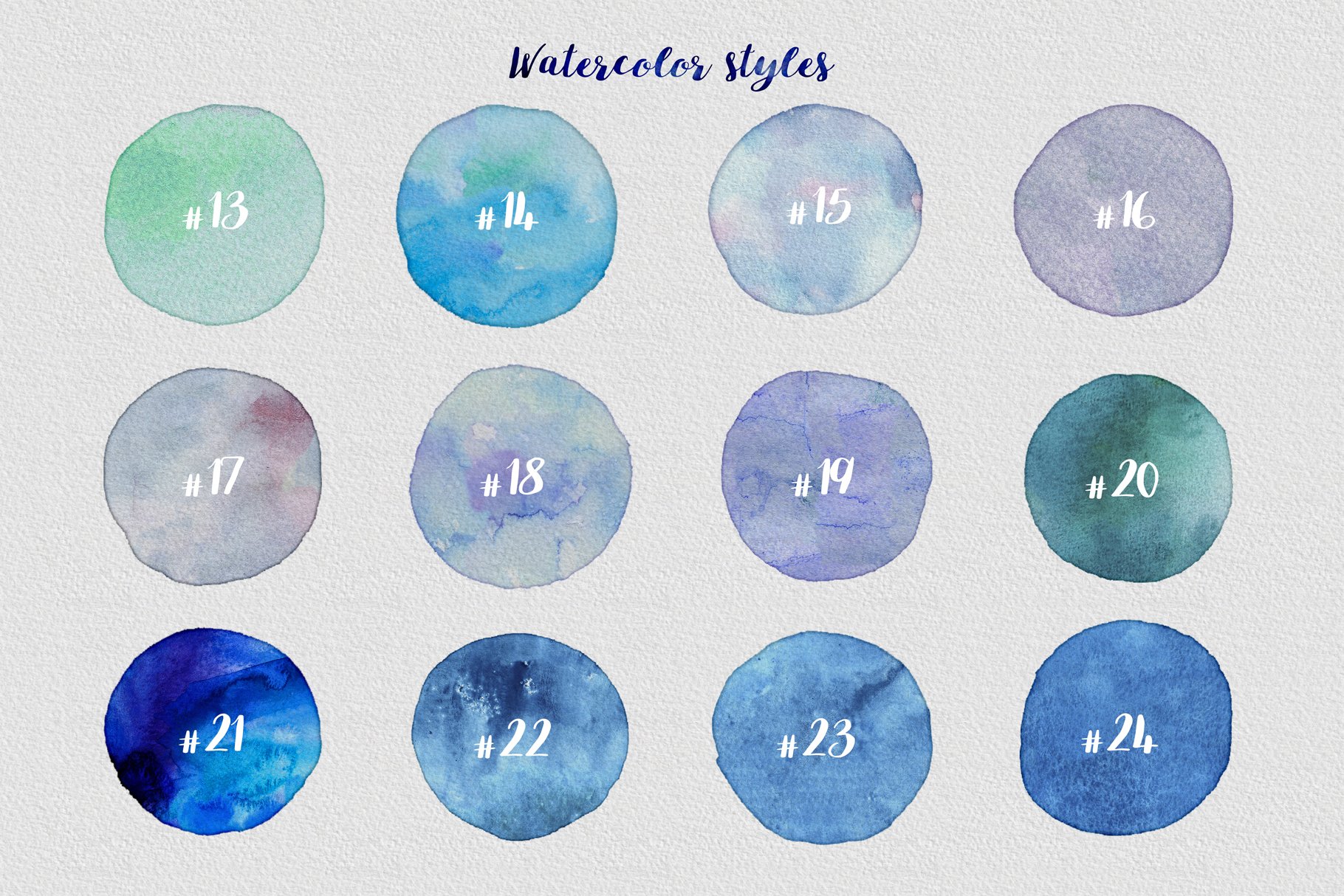 Watercolor Layer Effects For Adobe Photoshop