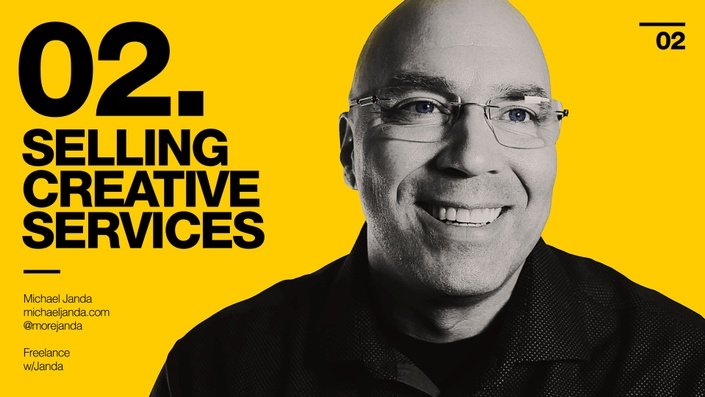 Selling Creative Services with Michael Janda