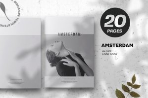 Amsterdam Minimalist Lookbook