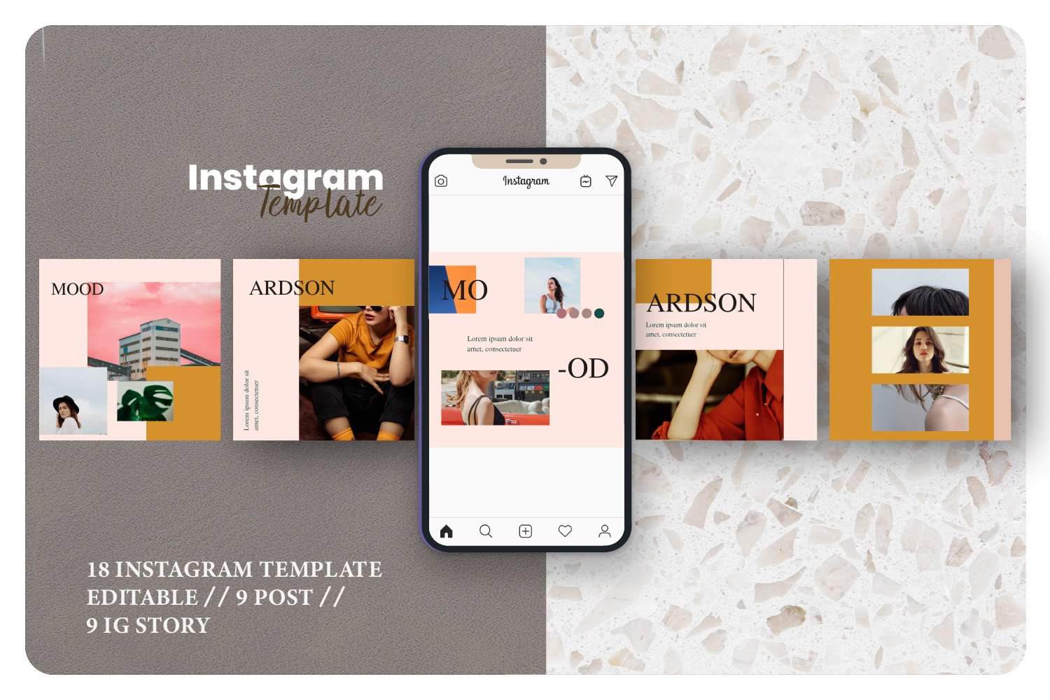 Ardson Instastory & Post Instagram