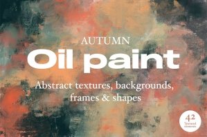 Autumn Oil Paint Texture Pack