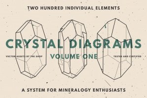 Crystal Diagrams Vol. 1