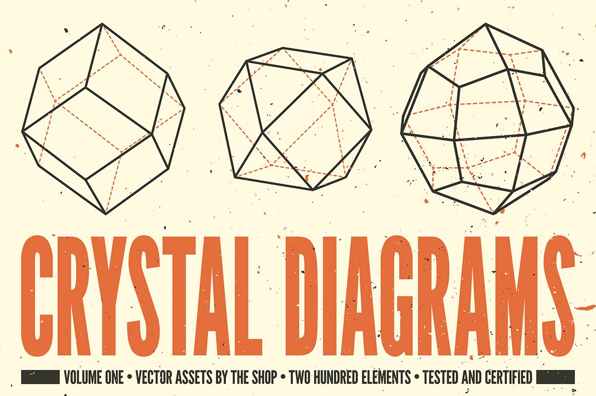 Crystal Diagrams Vol. 1