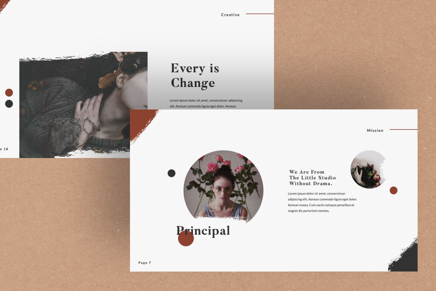Dramatic - Powerpoint Brand Template