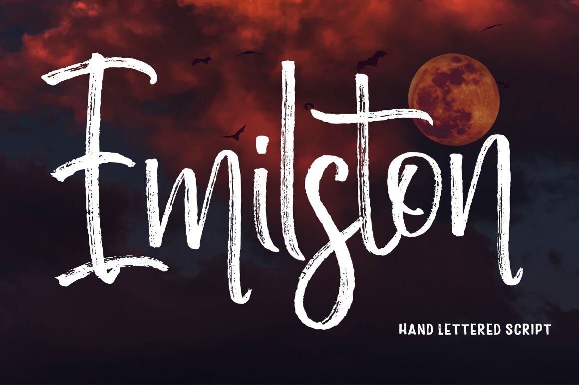 Emilston Script