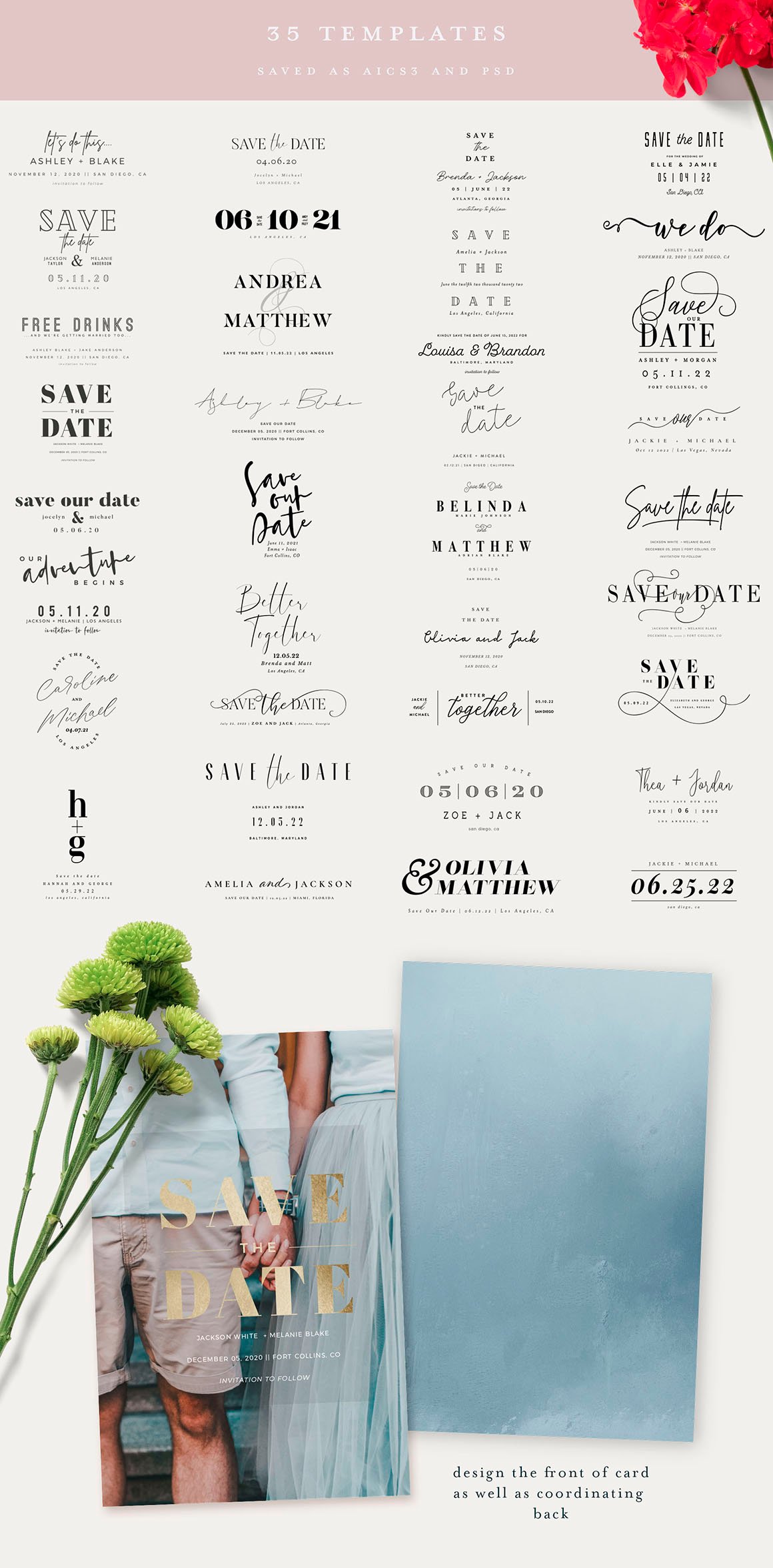 Essential Save the Date Collections