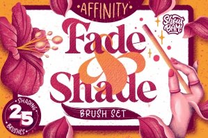 Fade & Shade Brushes & Tutorials for Affinity