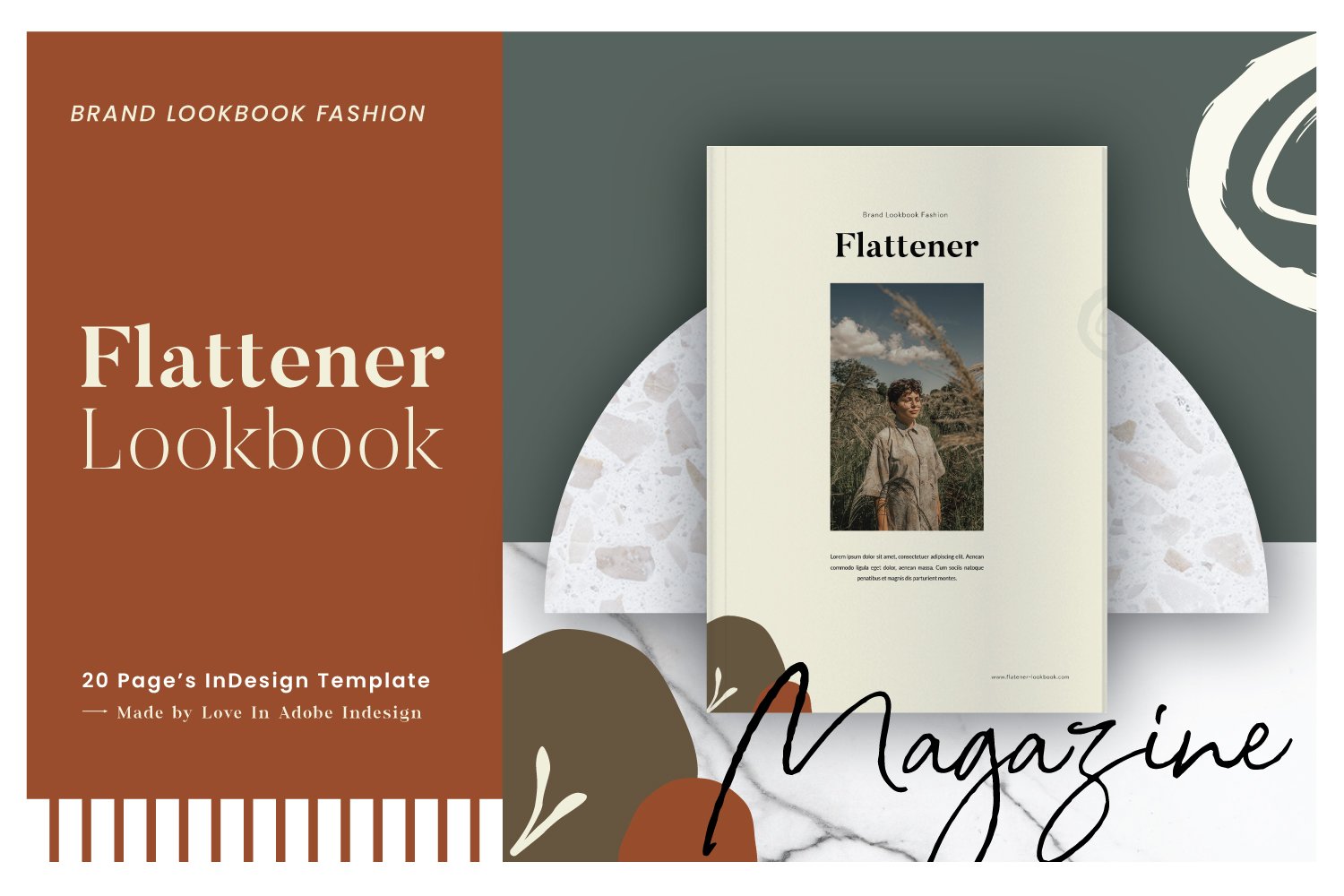 Flattener Lookbook Magazine